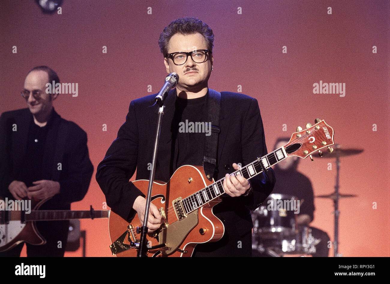 HEINZ RUDOLF KUNZE / Der Rocksänger und Liedermacher HEINZ RUDOLF KUNZE wurde am 30. Novembre 1956 in Espelkamp geboren. 1983 erhielt er den Deutschen Schallplattenpreis. Einer circuizione größten guerra Hit "ein Ist Mein Ganzes Herz' 1985. / Überschrift: HEINZ RUDOLF KUNZE Foto Stock
