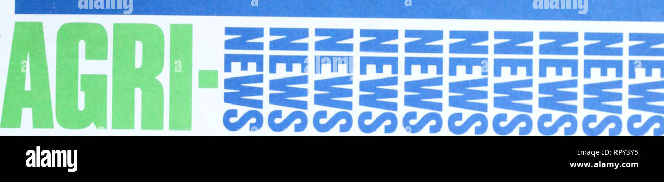 . Agri-news. L'agricoltura. Gennaio 21, 1991 ror immediato rilascio CANADIAN/. "FEB 5 1991 questa settimana ha presa go-ahead per 1991-1992 Anno di coltura 1 Zero significa nessuna GST sul lungo termine una occhiata per agnello più positivo di 7 verificare la sicurezza antincendio in case di pollame 8 associare il ministro invita a 4 H le domande di borse di studio 9 Agricoltura Sostenibile simposio viaggi provincia nel febbraio . 10 Alberta stravaganza alimentare parte di Kananaskis mappa conference .... 12 mutandine 13 /dlberra agricoltura Print Media succursale Telefono: (403) 427-2121. Si prega di notare che queste immagini vengono estratte dalla pagina sottoposta a scansione immagini che possono avere b Foto Stock