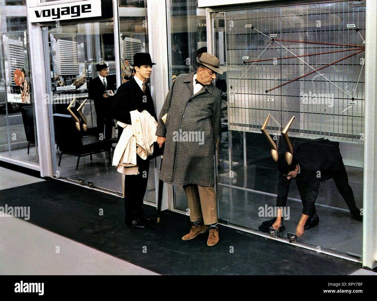JACQUES Tati, Playtime, 1967 Foto Stock