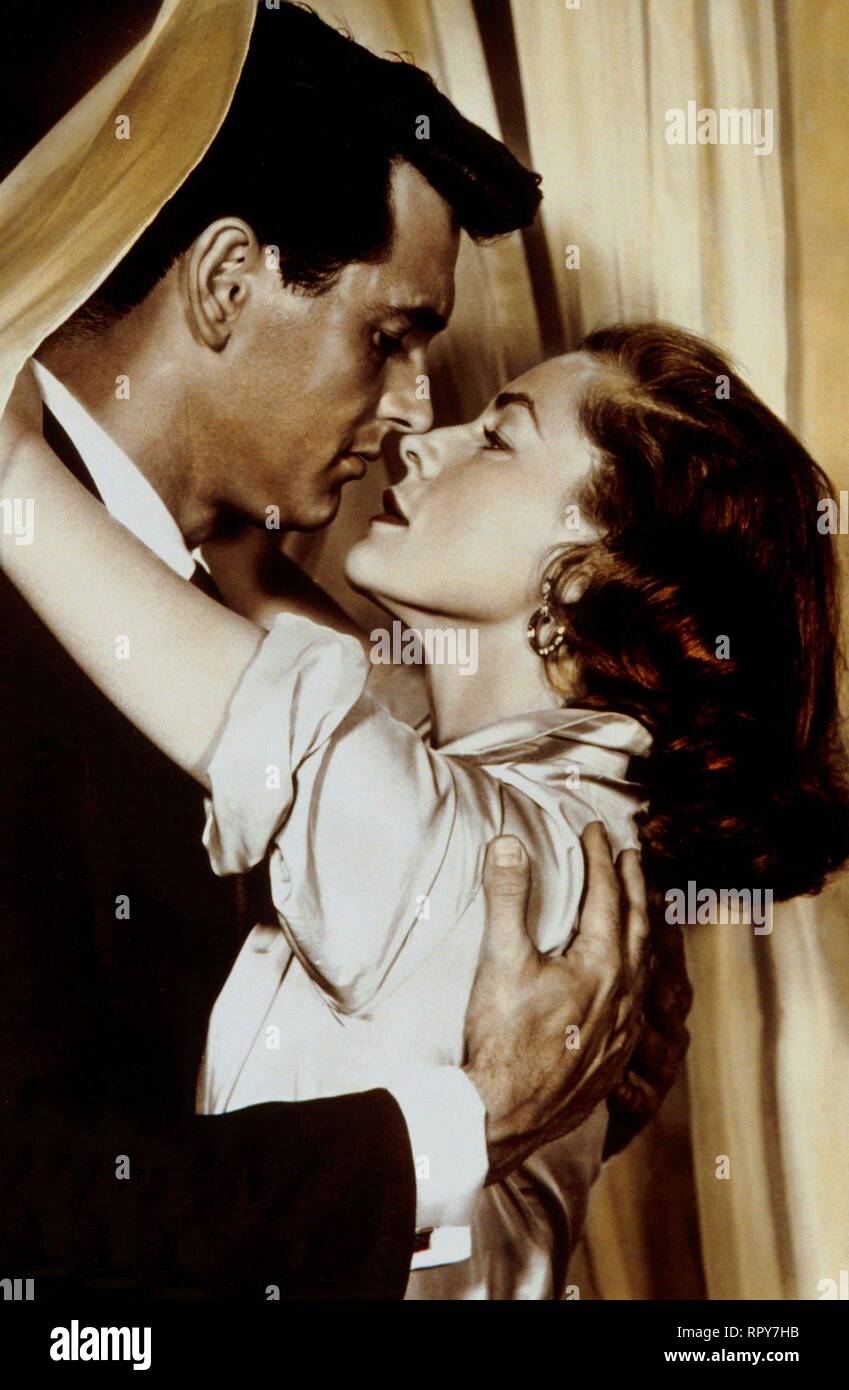 HUDSON,BACALL, scritto sul vento, 1956 Foto Stock