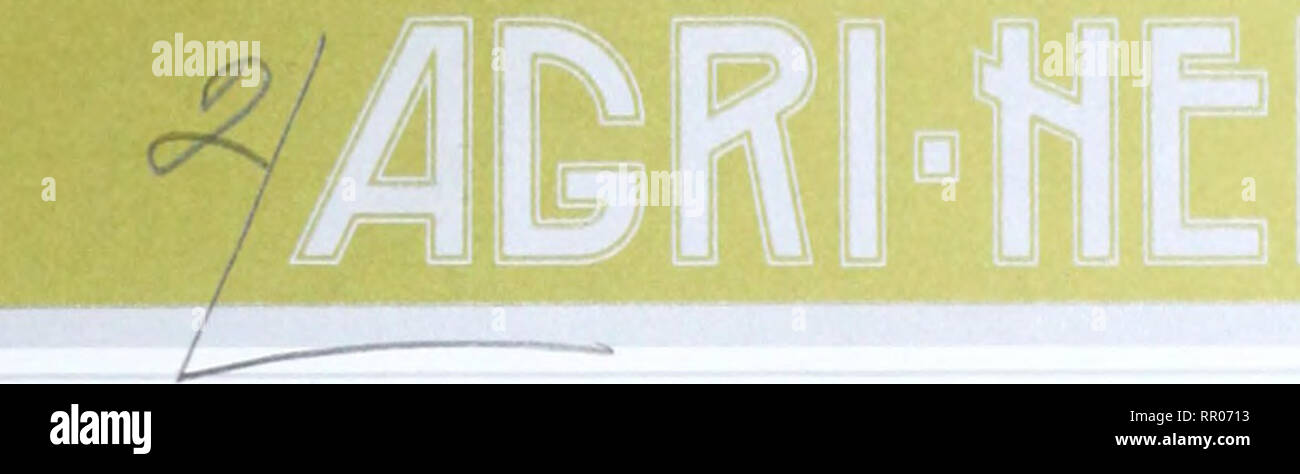 . Agri-news. Agricoltura. ftL, [,fc>9j 30 maggio 1977 CANADIAN PUBBLICAZIONI UFFICIALI NAZIONALI DI RACCOLTA U^g""^ NATIONALE PER IL RILASCIO IMMEDIATO DI QUESTA SETTIMANA pascolo di manzo ricerca 1 "Diritti di superficie in Alberta" 3 Sclerotinia avvizzimento di testa i risultati delle attività di ricerca 5 che comanda il clacson vola su bovini da carne informazioni aggiuntive le irroratrici campo trattamento fiscale degli agricoltori ad albero 12 l'effetto dello smog su alfalfa 13 acqua di trattamento per la Farm Home 15 apicoltori campo Giorno 17 Hobby Serre .18 /dlbcrra agricoltura comunicazioni. Si prega di notare che queste immagini vengono estratte dalla pagina sottoposta a scansione ima Foto Stock