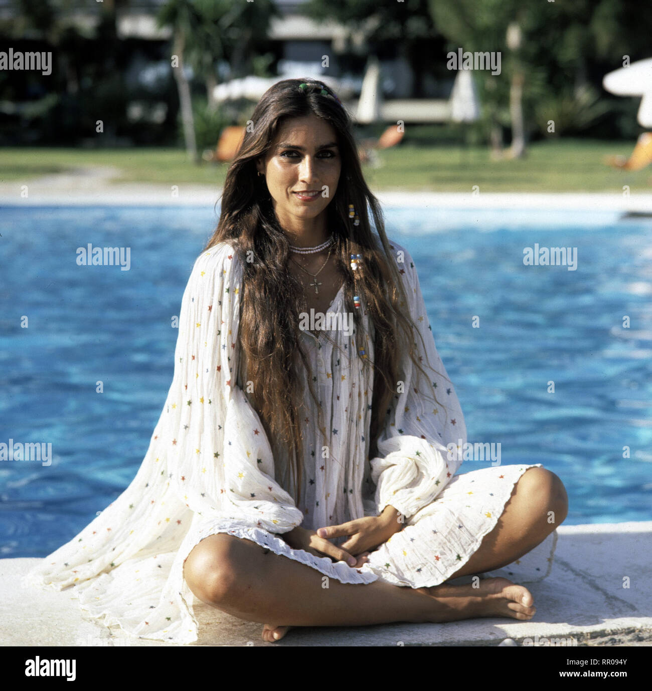 ROMINA ha potenza / Überschrift: Romina via POWER Foto Stock