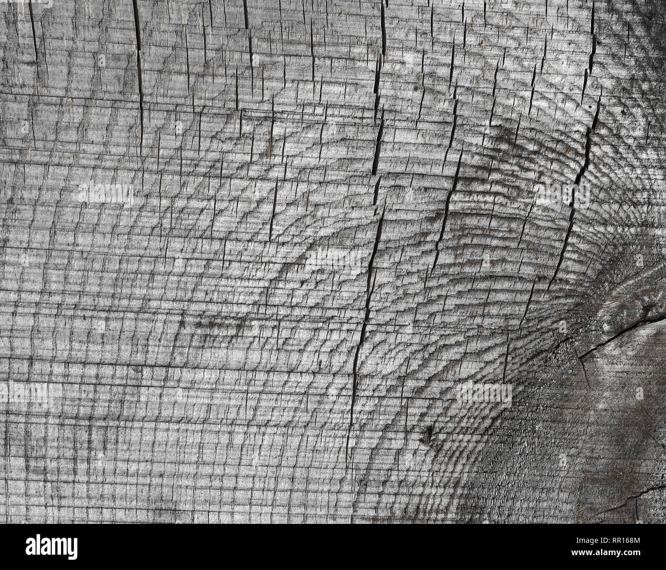 Texture di vecchio legno ruvido. Sfondo astratti per la progettazione. Vintage retrò Foto Stock