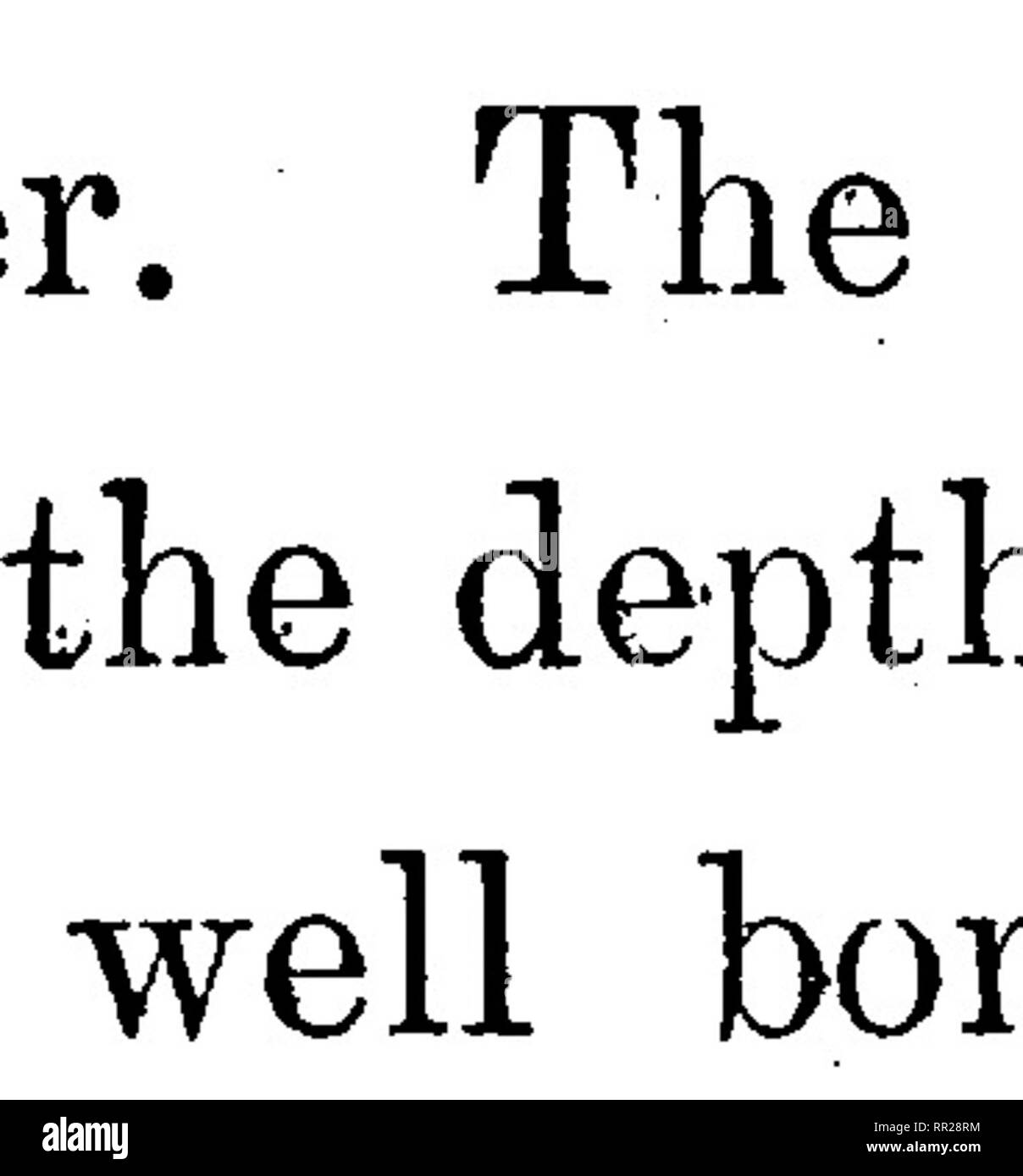 . Geologia della contea di Cape May, stato del New Jersey. Geologia; storia naturale. Sezioni di pozzi artesiani. Scala, 16 piedi di un pollice. Oltre a sala congressi, ISOLA DEL CAPO. Oltre a mt. VERNON HOUSE, ISOLA DEL CAPO LEVJ^L o CAPL' /ISA/VDH m WATE/ho tr/ WL-IL. Alta WA TER mflKl^ l'- 5 SALE W/KTEn" CEDAR MONCONE JJ. WAT£R I// ben "l^j- -J.£V£L-di-M.ARS. T I I' cjvi&GT; o ri/B£¥ M "'t//"/&GT;/ y o WATEP - ^^. Si prega di notare che queste immagini vengono estratte dalla pagina sottoposta a scansione di immagini che possono essere state migliorate digitalmente per la leggibilità - Colorazione e aspetto di queste illustrazioni possono n. Foto Stock