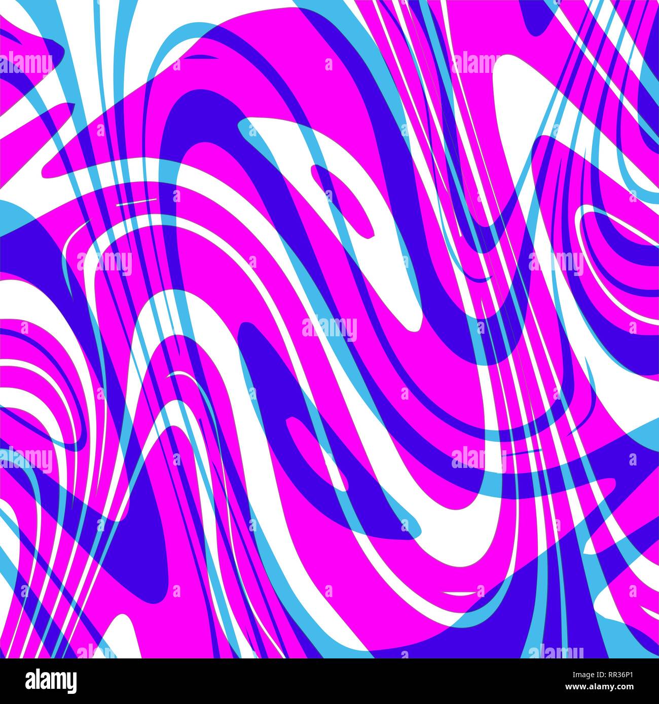 Configurazione astratta. Seamless sfondo vettoriale. Colori al neon  texture. Grafica di disegno moderno Immagine e Vettoriale - Alamy