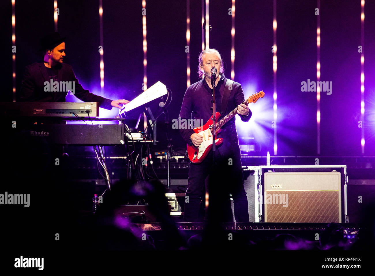 Milano, Italia. Il 23 febbraio, 2019. Le lacrime per i timori live al Mediolanum Forum di Assago: Credito Roberto Finizio/Alamy Live News Foto Stock