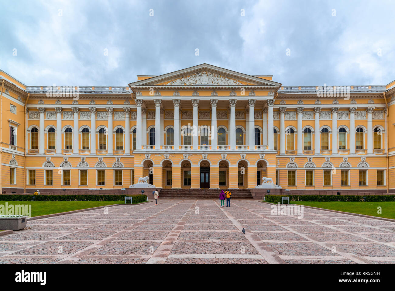 San Pietroburgo, Russia - 2 giugno. 2017. Museo Russo Statale Foto Stock