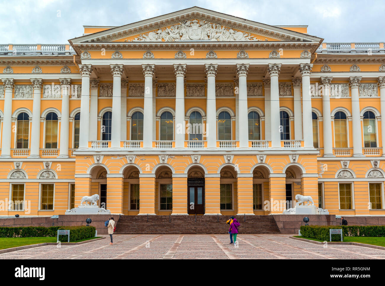 San Pietroburgo, Russia - 2 giugno. 2017. Museo Russo Statale Foto Stock