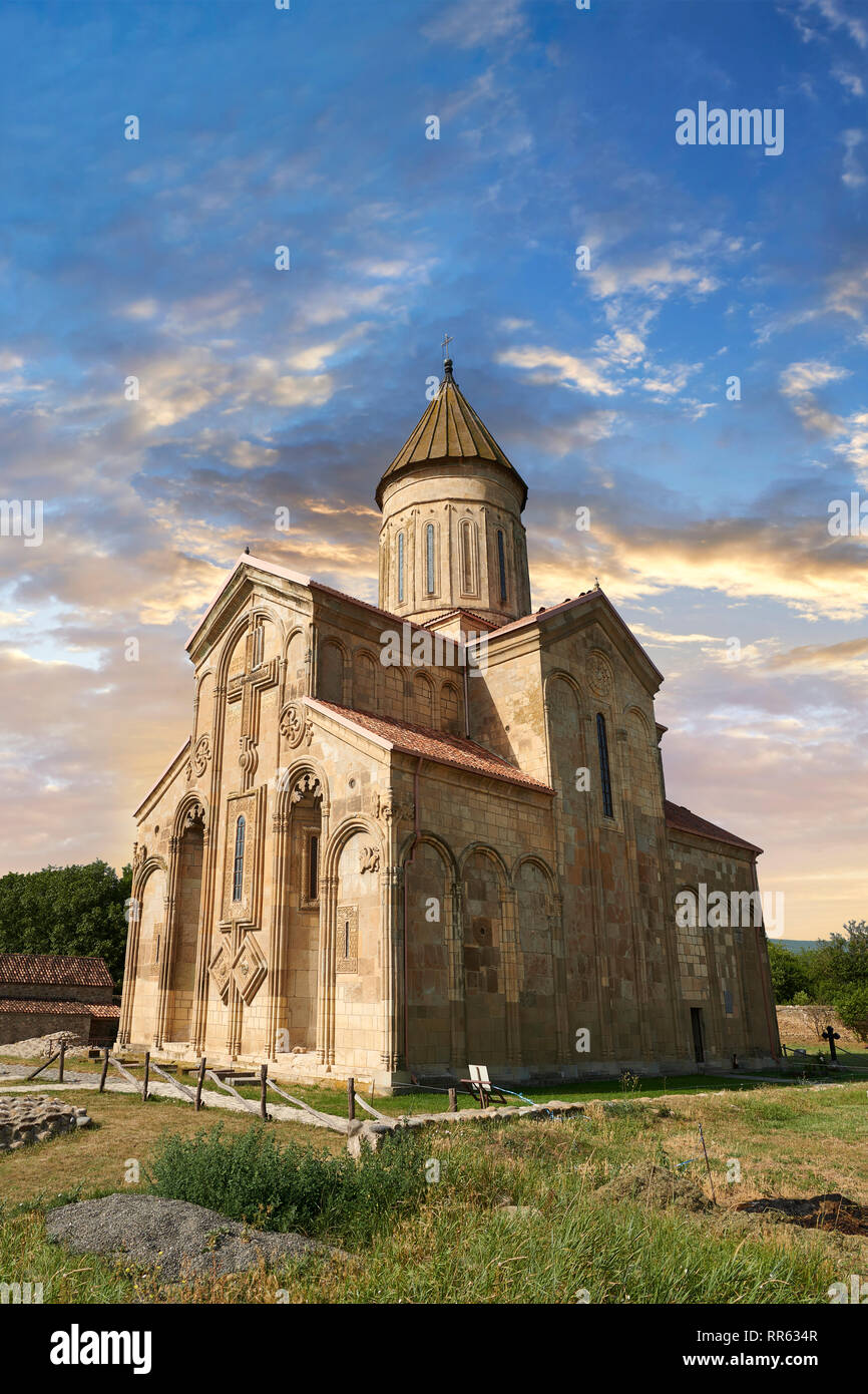 Foto & Immagine di Samtavisi Cattedrale Ortodossa Georgiana, XI secolo, Shida Karti Regione, Georgia (paese) costruito durante il cosiddetto 10-11 sec. Foto Stock