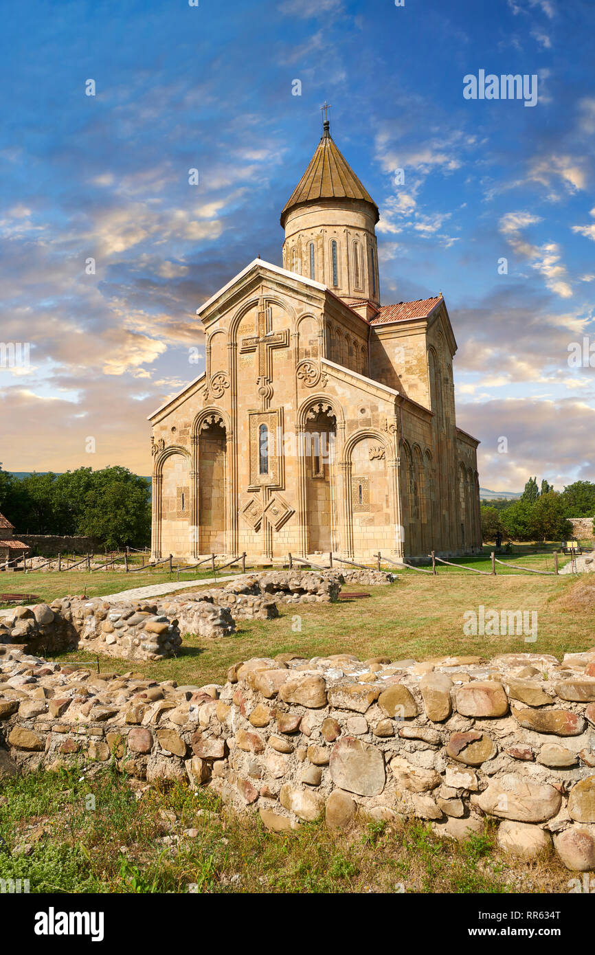 Foto & Immagine di Samtavisi Cattedrale Ortodossa Georgiana, XI secolo, Shida Karti Regione, Georgia (paese) costruito durante il cosiddetto 10-11 sec. Foto Stock
