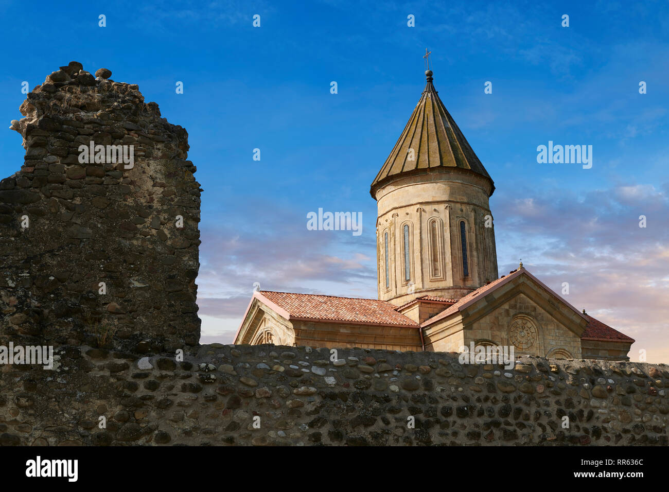 Foto & Immagine di Samtavisi Cattedrale Ortodossa Georgiana, XI secolo, Shida Karti Regione, Georgia (paese) costruito durante il cosiddetto 10-11 sec. Foto Stock