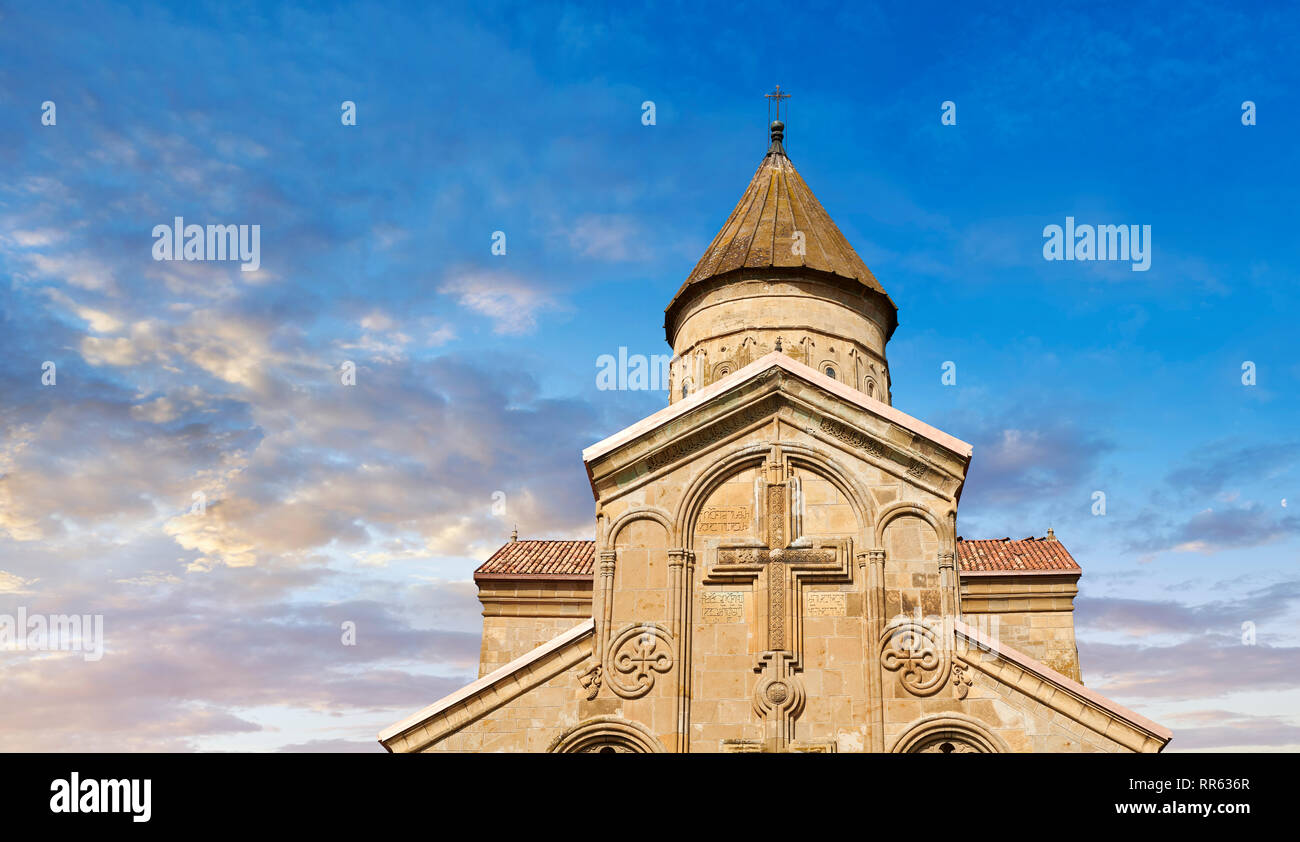 Foto & Immagine di Samtavisi Cattedrale Ortodossa Georgiana, XI secolo, Shida Karti Regione, Georgia (paese) costruito durante il cosiddetto 10-11 sec. Foto Stock