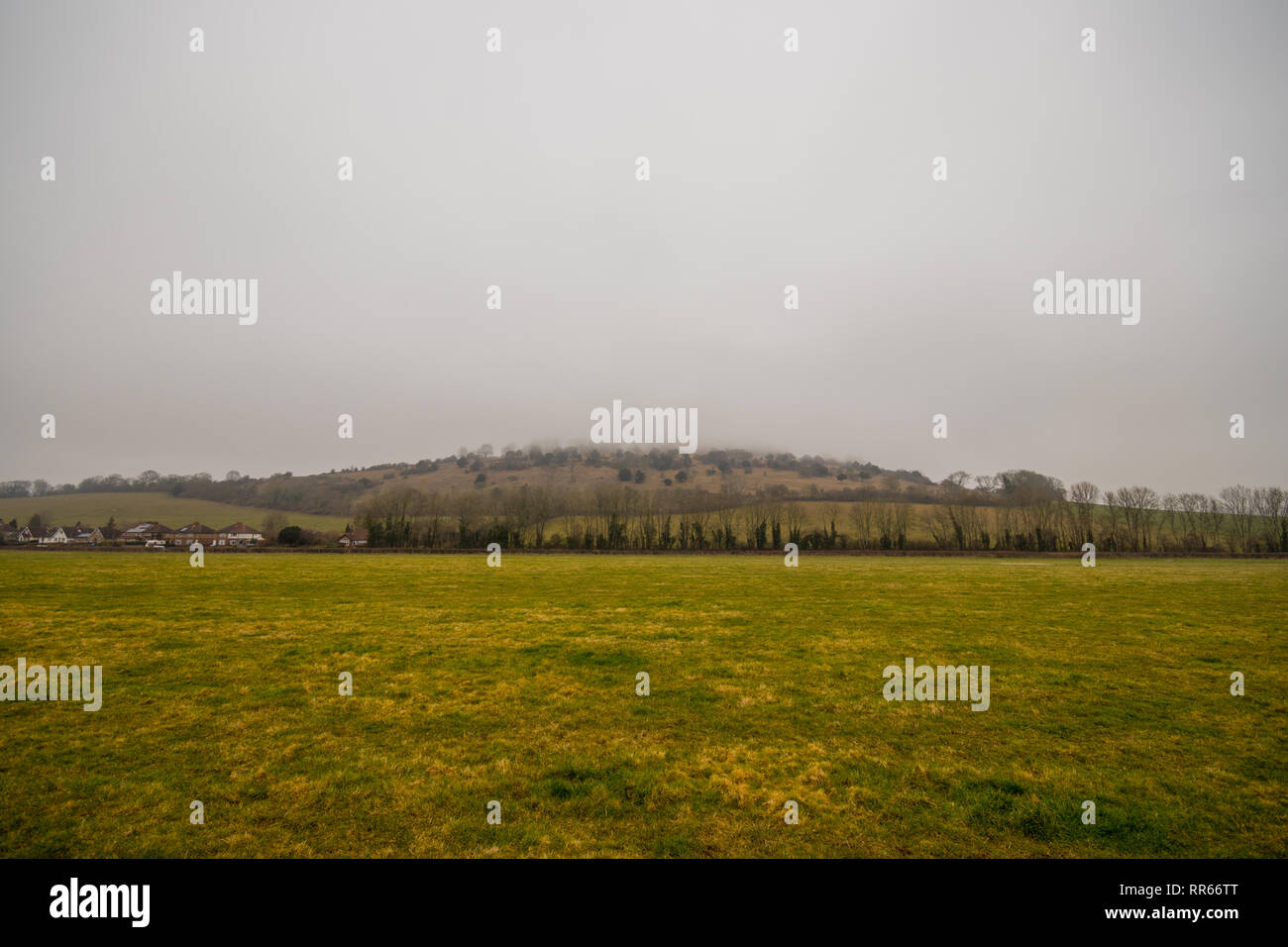 Levin giù, Singleton, West Sussex, Regno Unito Foto Stock