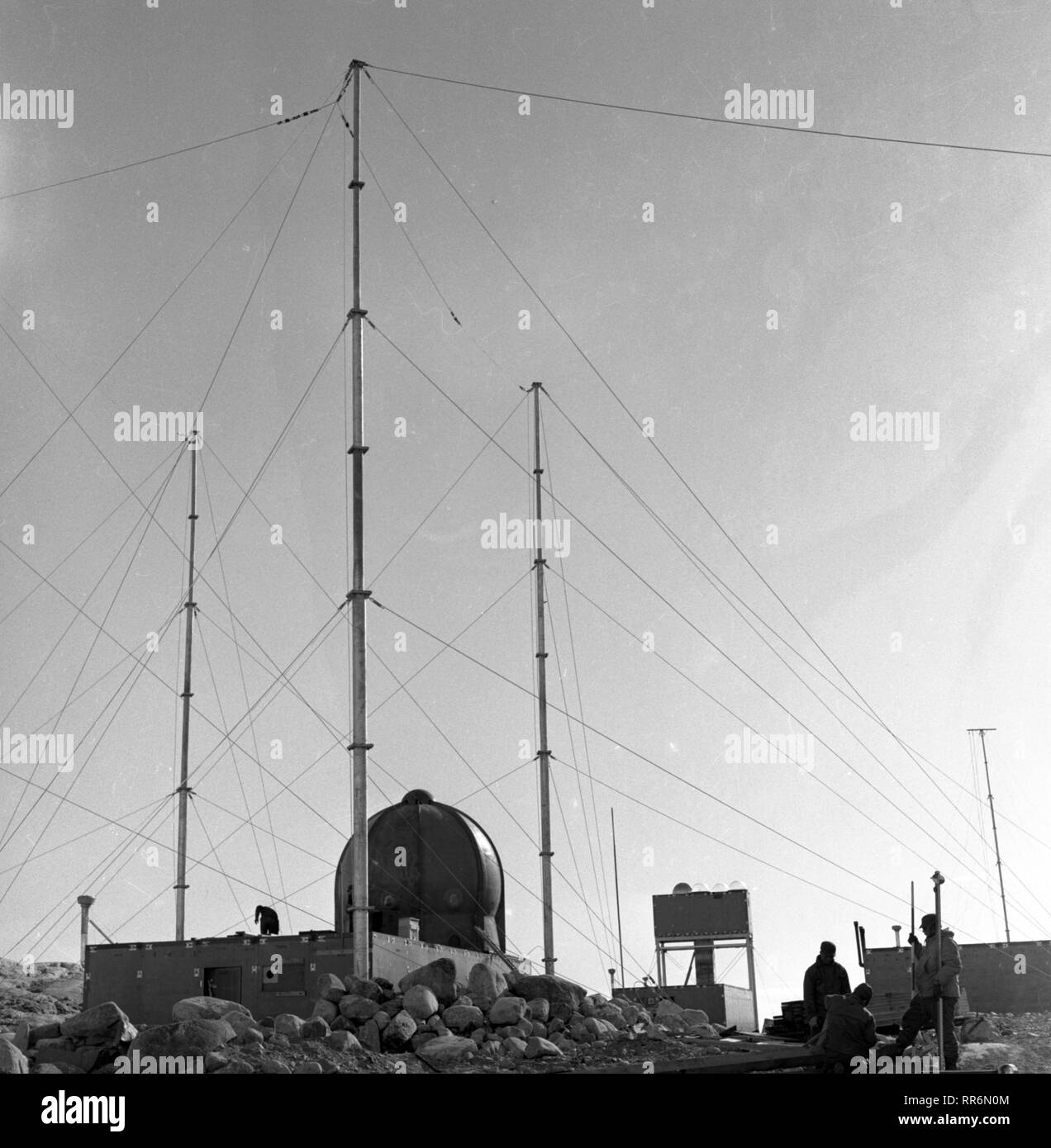 Funzionamento Deep Freeze I - 1955 / 1956 - USA Task Force 43 Foto Stock