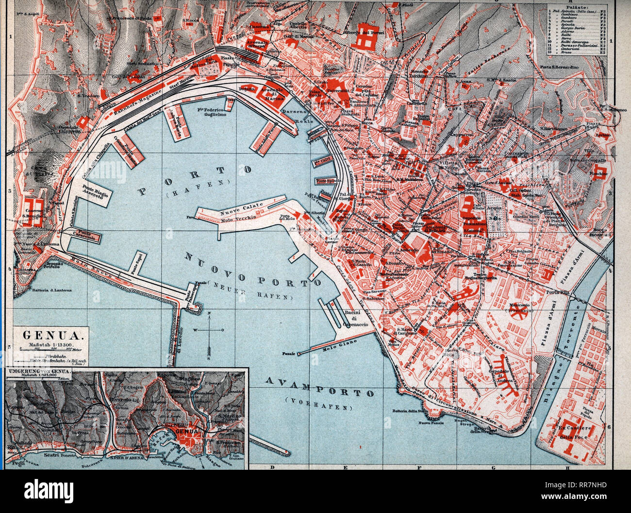 Meyers Konversationslexikon, 5 ed., vol. 7 Foto Stock