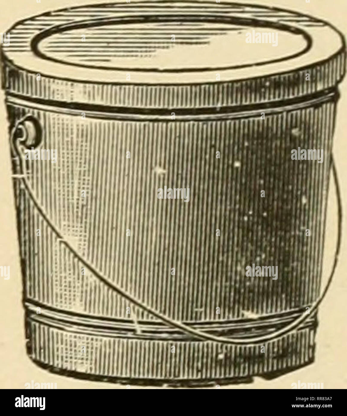 . L ABC e XYZ di bee cultura; un dell'enciclopedia di tutto ciò che attiene alla cura del miele-bee; le api, orticaria, miele, implementa il miele-piante, ecc. ... Le api. "WILLIA3È' STAND PER LA VENDITA DI ESTRARRE- ed il miele. Ma uno che fa un grande business nel mettere- ting fino il miele in vetro non devono limitarsi strettamente ad una dimensione o tipo di pack- età. Per scopi di visualizzazione in negozi di generi alimentari che egli dovrebbe avere un assortimento di Muth bot- TLE. Vasetti di vetro, jelly-nottolini e alcuni del n. 25. Un assortimento di questi possono essere molto tastily disposti nel negozio di generi alimentari di show-finestra. A volte un po' di miele- stand Foto Stock