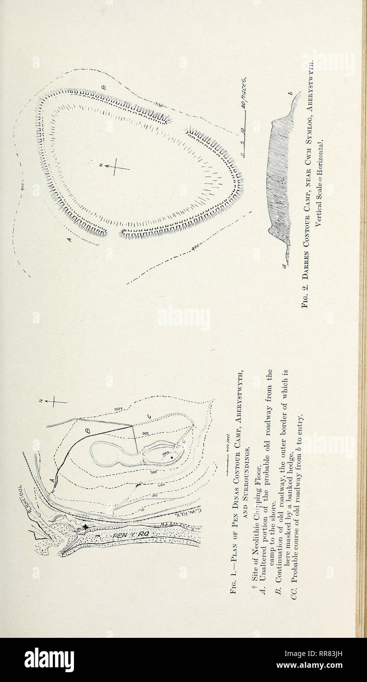 . Aberystwyth studi. / Dai Membri del Collegio dell'Università del Galles. . Si prega di notare che queste immagini vengono estratte dalla pagina sottoposta a scansione di immagini che possono essere state migliorate digitalmente per la leggibilità - Colorazione e aspetto di queste illustrazioni potrebbero non perfettamente assomigliano al lavoro originale. University College of Wales (Aberystwyth, Galles). Aberystwyth : University College of Wales Foto Stock