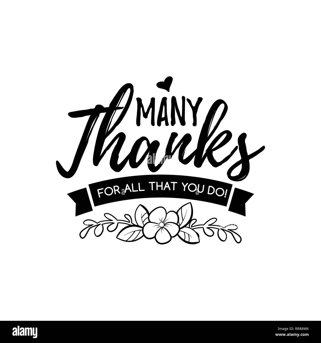 Molte grazie per l'insegnante. Felice giorno degli insegnanti. Scritte a mano poster design professionale di rango più elevato grado, il più eccellente risultato di carriera. Illustrazione Vettoriale