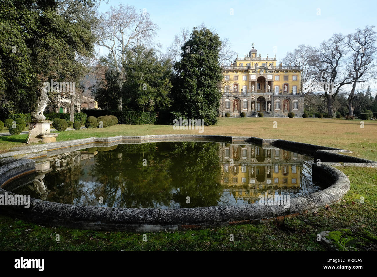 Villa torrigiani immagini e fotografie stock ad alta risoluzione Alamy