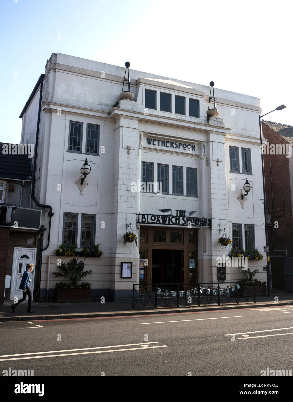 Il Mattatore Bloxwich pub, Bloxwich, West Midlands, England, Regno Unito Foto Stock