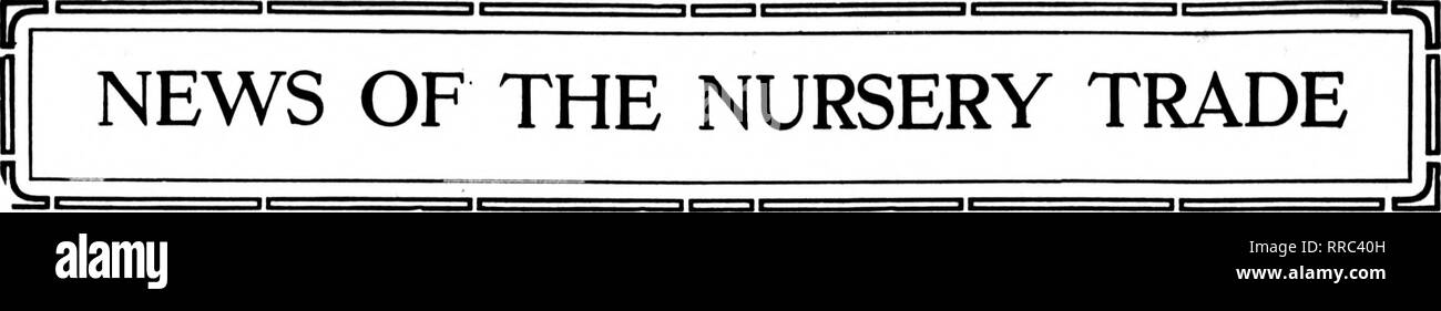 . Fioristi' review [microformati]. Floricoltura. 112 fioristi' Riesaminare Sbptembbb 8, 1921. NuRSEKYMEN troveranno un prezioso dis- cussion della legge come iiffccting una fase del loro business nel iirticle, "Gcttinji pagare per Plnnting," su di una pagina in avanti di questo problema. E. S. Welch, presidente del monte Arbor vivai, a Shenandoah, la., vis- ited Boise, Idaho, recentemente con i suoi amici, E. W. Paulson e famiglia. Il sig. Welch ha trascorso gran parte del suo tempo a Boise in una automobile, visualizzazione di alberi ed arbusti di prossimità. La mostra che si terrà sotto l' egida del Califo Foto Stock