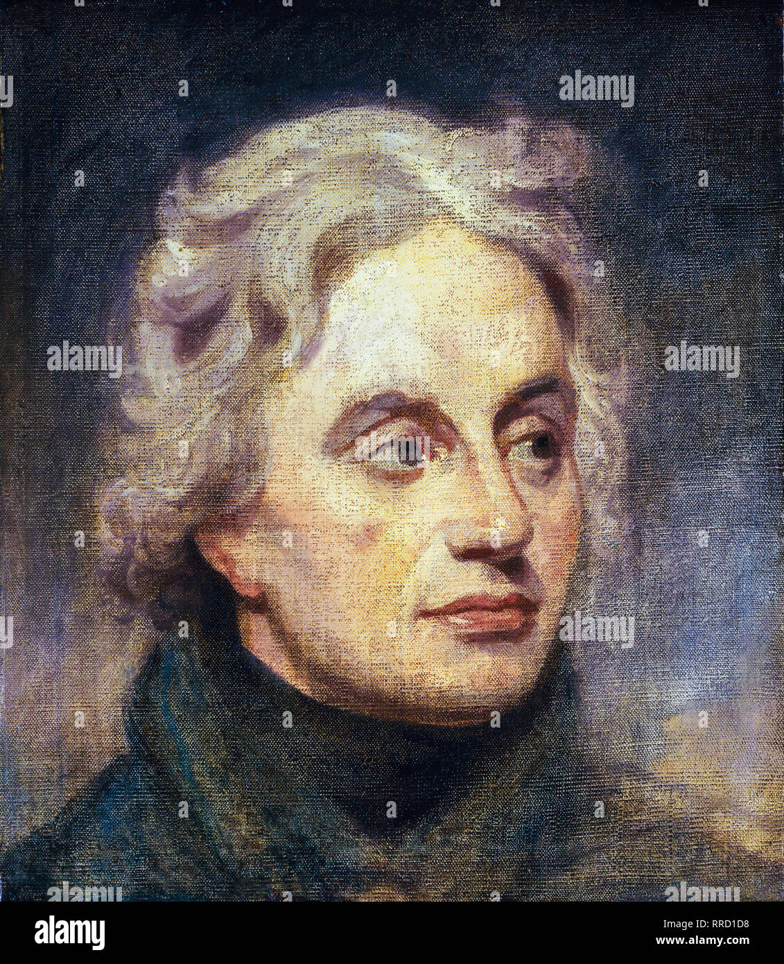 William Beechey, vice ammiraglio Horatio Nelson, Visconte Nelson ritratto, 1801 pittura Foto Stock