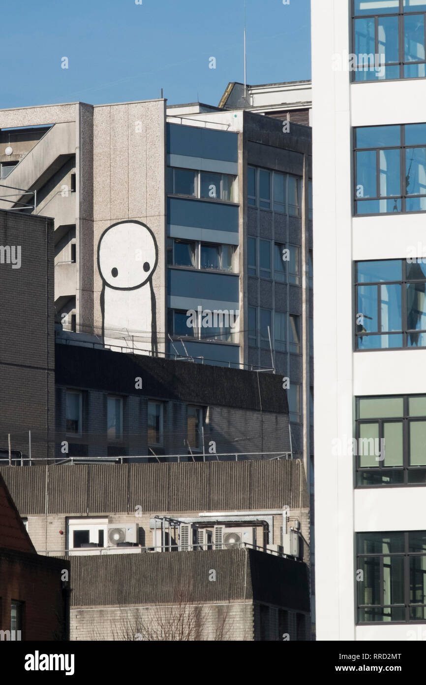 Il Bristol skyline della città Foto Stock