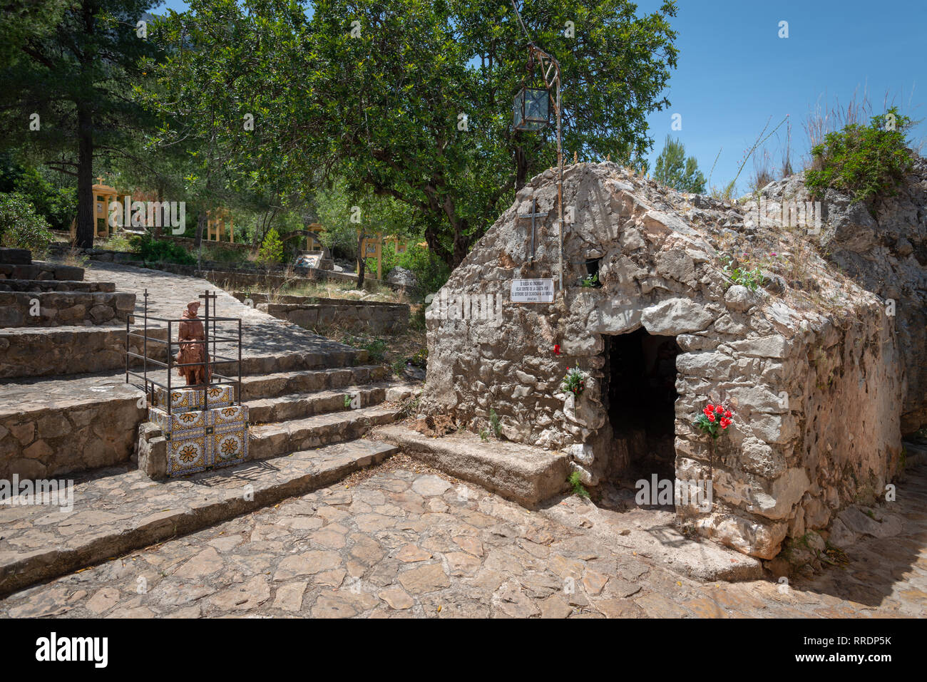 La pare Pere Hermitage a Denia, Spagna. Foto Stock