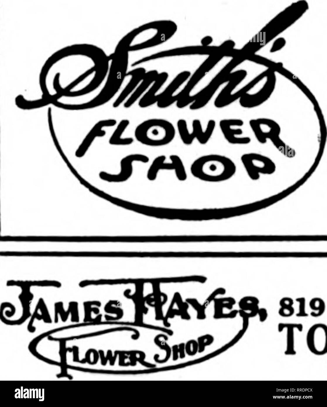. Fioristi' review [microformati]. Floricoltura. Gli Stati F. T. D. H. W. SHEPPARD Telefono: Canal 1932 1933 Service Unexcelled precedentemente HILL FLORAL CO. Fiori di qualità disposti in un modo altamente maniera artistica il tuo patrocinio sollecitato 532-534 Gara Street, Cincinnati, Ohio CINCINNATI FRANK A. VOLZ Dina Avenue Sta. L. più centralmente situato alla periferia. Hutchinson, Kansas MenilK'i- fioristi' Telegraph consegna fiorista Leadins 819 KANSAS AVENUF tf^ TOPEKA, KAN '-"^ Stati F. T. P. MRS. Signore fiore della camera 112 W. 8th Ave., TOPEKA. KAN. Gli Stati fioristi' Telegraph consegna. MANHAHAN, KAN. LIT IL MARTI Foto Stock