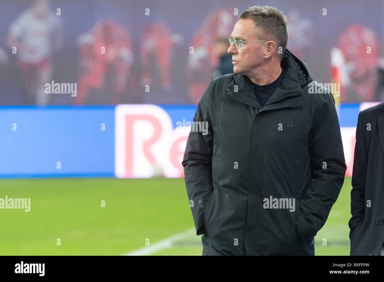 Leipzig, Germania. Il 25 febbraio, 2019. Calcio: Bundesliga, XXIII ...