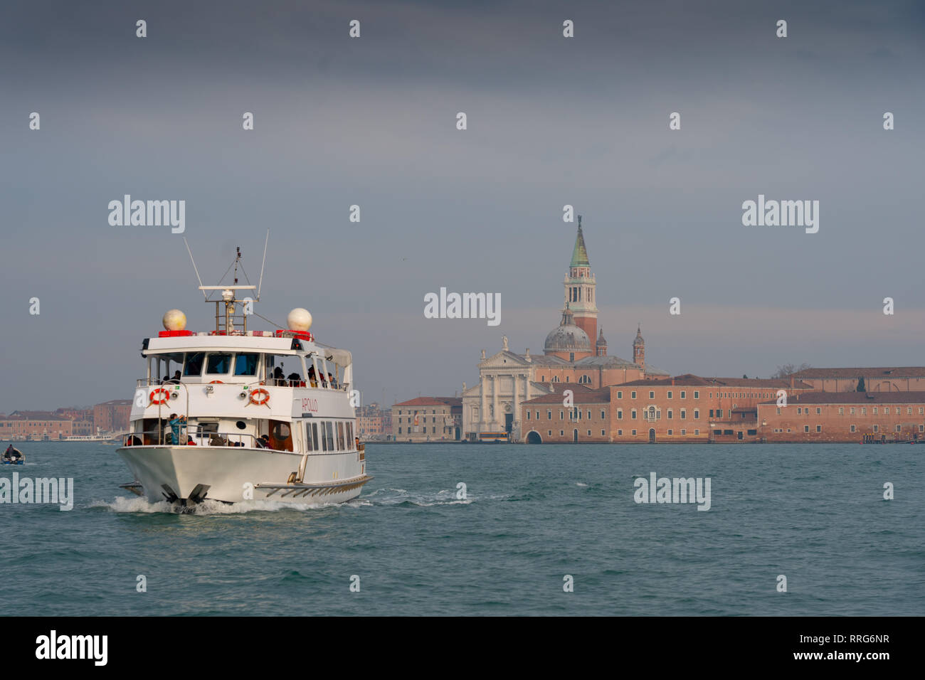 Viste generali di Venezia. Da una serie di foto di viaggio in Italia. Data foto: Lunedì 11 Febbraio, 2019. Foto: Roger Garfield/Alamy Foto Stock