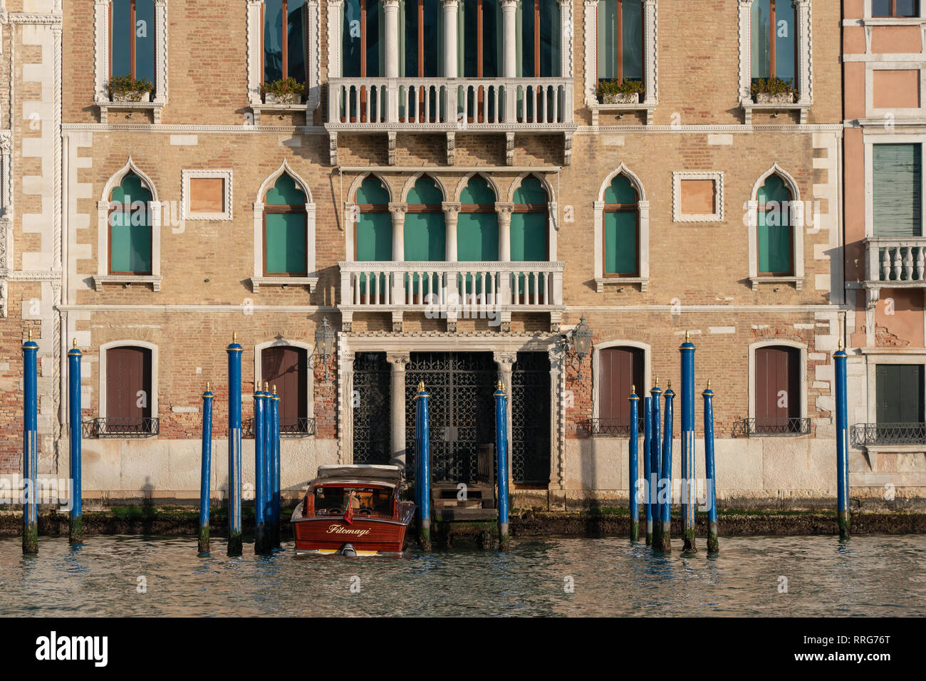 Viste generali di Venezia. Da una serie di foto di viaggio in Italia. Foto Data: martedì 12 febbraio, 2019. Foto: Roger Garfield/Alamy Foto Stock