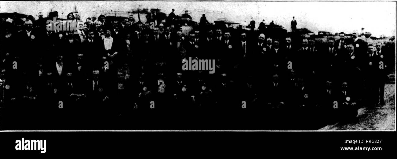 . Fioristi' review [microformati]. Floricoltura. Ottobre 21, 1920 i fioristi^ Rassegna 23 entro tale periodo di tempo viene incamerata e versati al fondo generale dell'asso- prezzamento, viene ad essere applicata. Hill racconta di viaggi. Alla sessione mattutina E. G. Hill ha parlato in modo interessante nel breve tempo a sua disposizione che un periodo speciale è stato assegnato a lui nel pomeriggio. Le sue osservazioni sono state per quanto riguarda i principali coltivatori britannici che egli aveva visitato sul suo recente viaggio. Lowe &AMP; Shawyer ha dichiarato, sono stati i maggiori produttori in tutto il mondo. Egli ha parlato di loro avente 450.000 piante di crisantemo sulla loro p Foto Stock