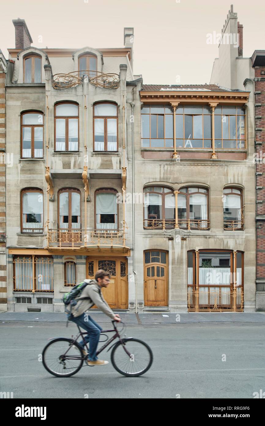 Il Museo Horta, Bruxelles, Belgio, Europa Foto Stock