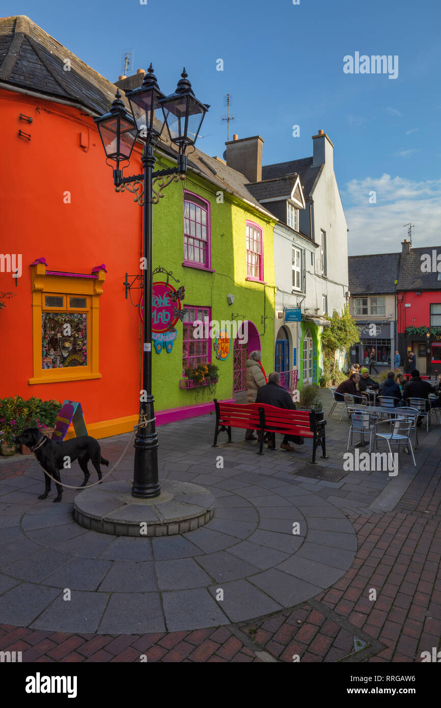 Kinsale, County Cork, Munster, Repubblica di Irlanda, Europa Foto Stock