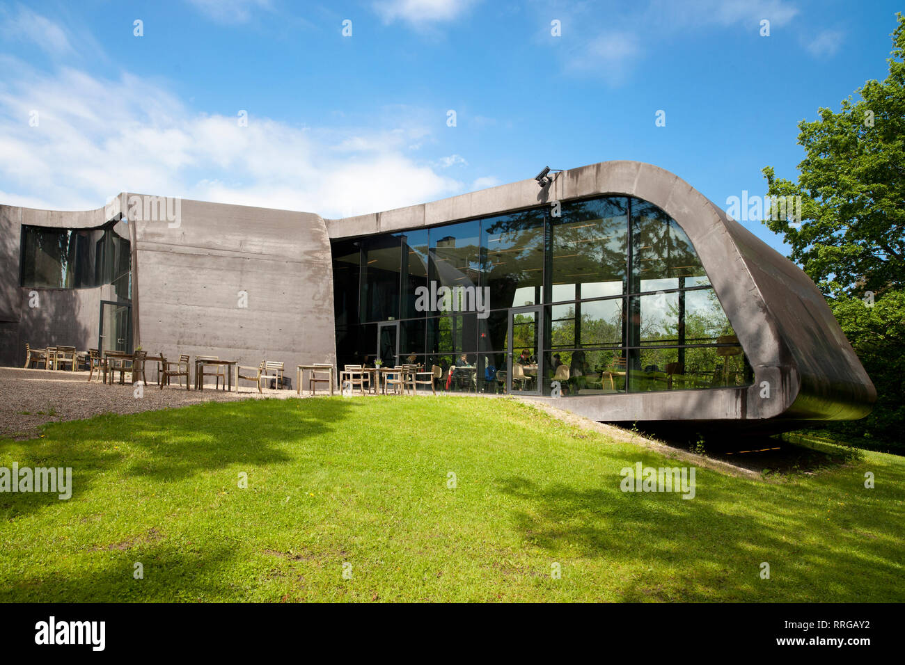 Museo Ordrupgaard Copenaghen, Danimarca, Europa Foto Stock