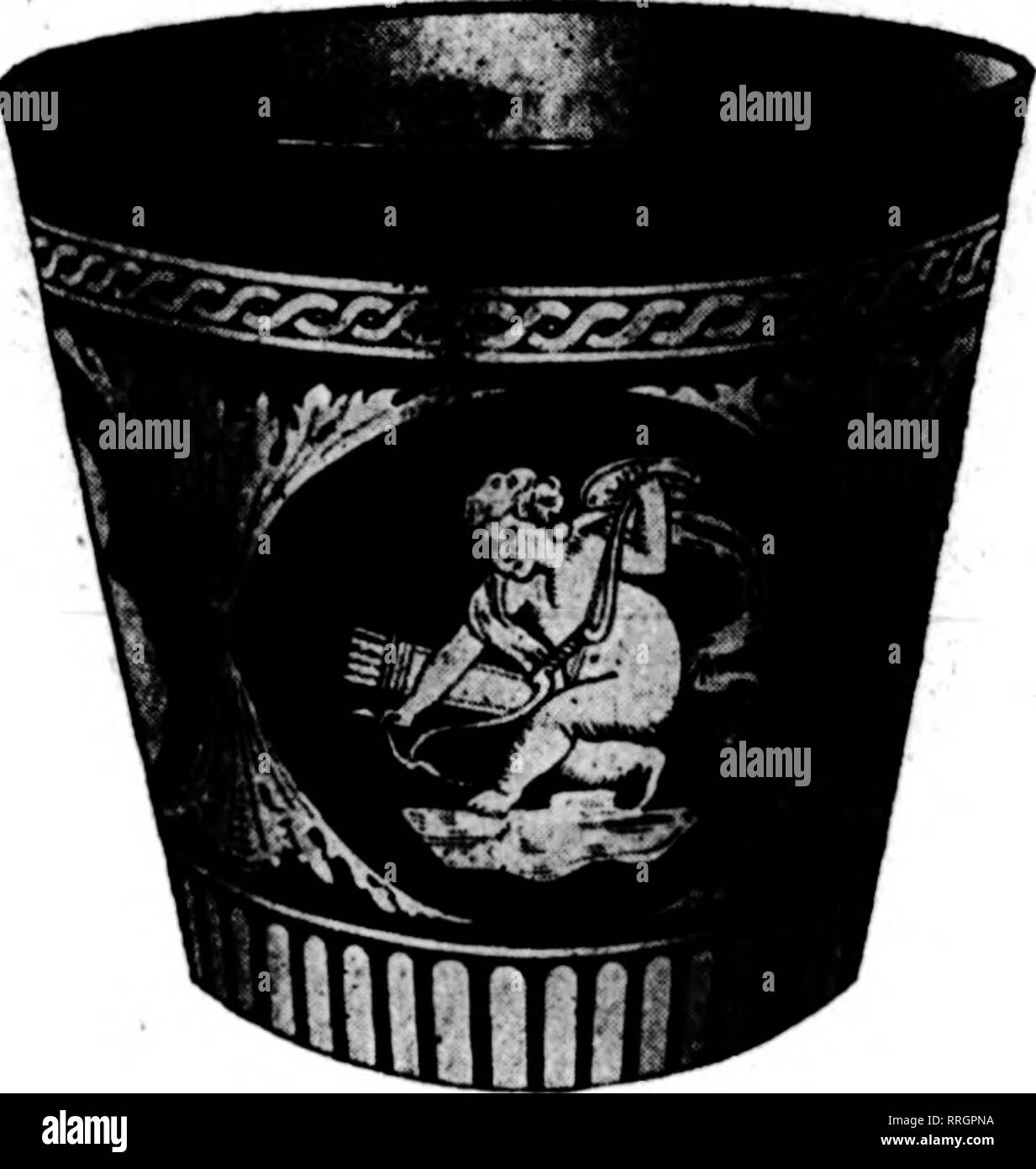 . Fioristi' review [microformati]. Floricoltura. Filo nei cestini appesi ben fatta tipo. Dipinto, legate con filo zincato. 6 alla dozzina di tasso, 50 al tasso di 100 8-iiich Per doz. $2.50 per 100 $18.00 20.00 26.00 27.50 35.00 60.00 10 pollici . 3.00 12 pollici .. 3.50 14 pollici 4,00 16 pollici 5.00 18 pollici 7.60 FOGLIO VERDE MUSCHIO lungo, fogli verde per appendere cesti per sacchetto, $1.75; 10 sacchetti, $16.00 C. E. CRITCHELL, ""%^Sg!#^'" di Cincinnati, Ohio è EAST Third Street. Per piante in vaso, felci fiori recisi, ceste, ecc. Queste decorate graziosamente jardinieres, fatta di fibra di legno-impermeabilizzata-sarà appea Foto Stock