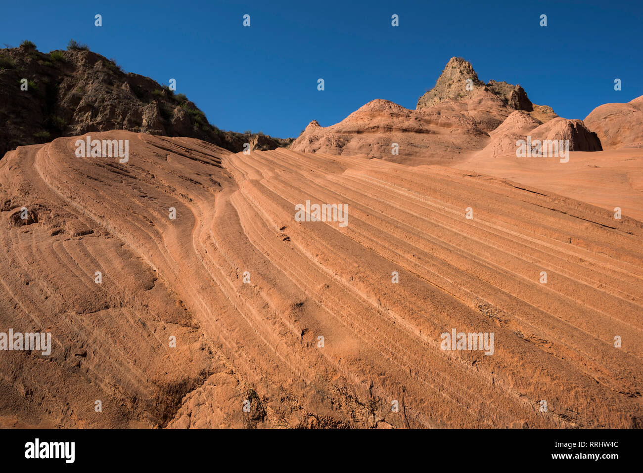 Bolanggu Canyon, Provincia di Shaanxi, Cina e Asia Foto Stock