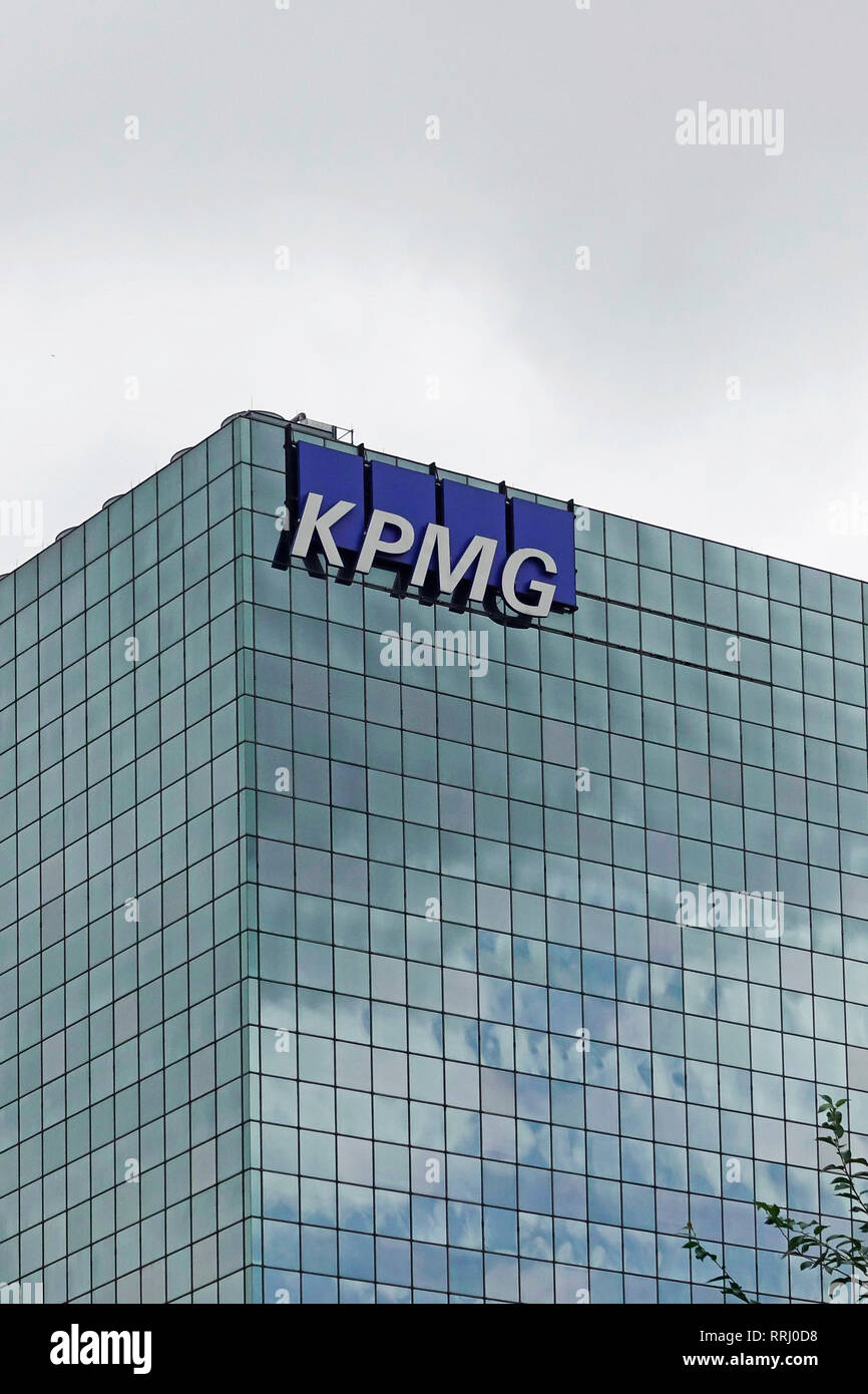 KPMG St. Louis nel Missouri Foto Stock