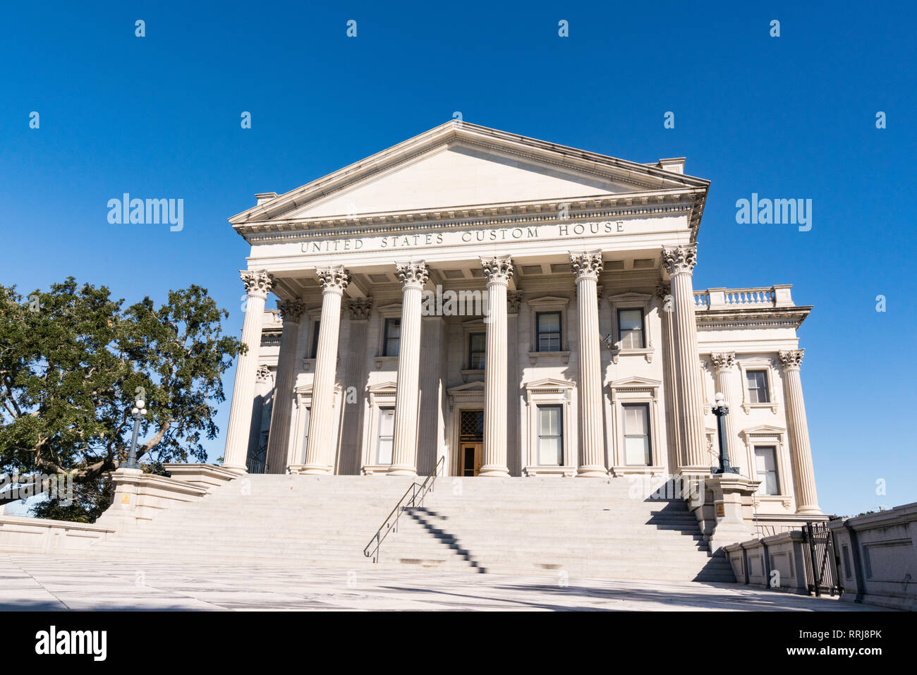 Charleston storica casa doganale in Carolina del Sud Foto Stock