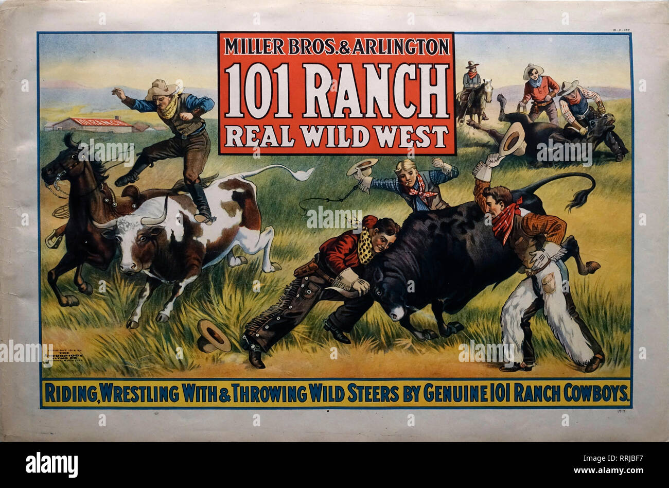 Circus World Museum Baraboo Wisconsin Foto Stock