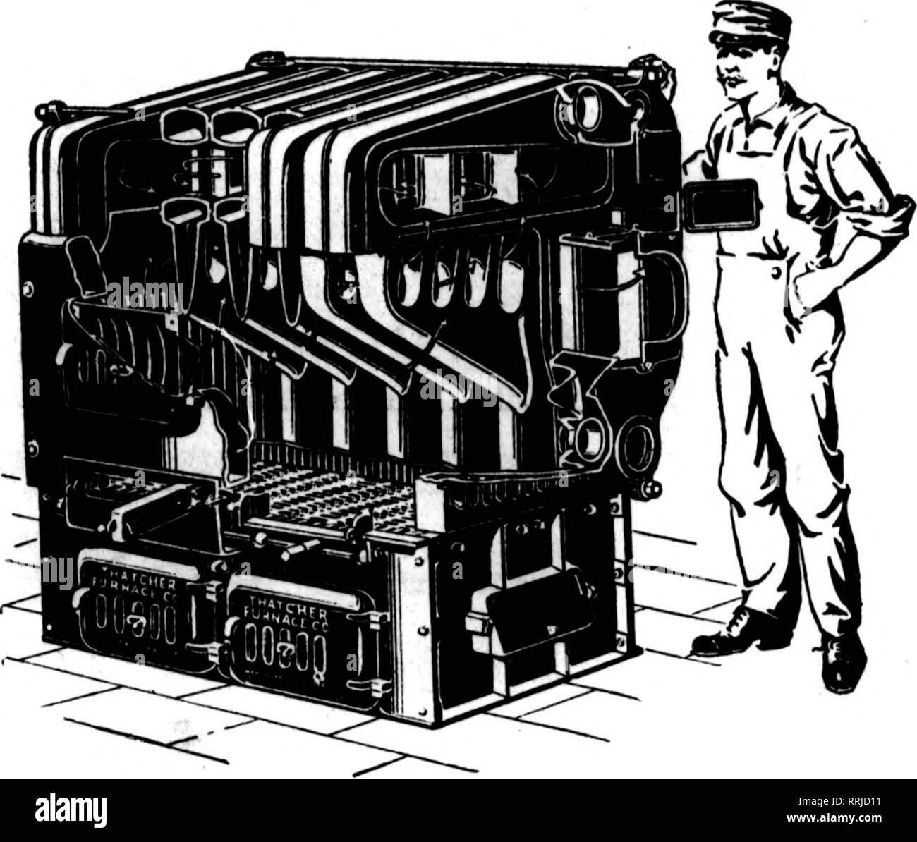 . Fioristi' review [microformati]. Floricoltura. tSt 1. aMk MpmI MentloB Tke BeTlew wlwn yog scrivere. Il prezzo più alto e più conveniente di caldaie realizzate GiBUN caldaie serra GIBLIN &AMP; CO. 100 Broad Street. UTICA, N. T. Sia U8 dirvi su di loro. Menzionare il Rerlew quando scrivi. vi è troppo di una tendenza a fluire in quella direzione. In esecuzione di tubazioni, cura deve essere presa per dare loro una leggera ma anche cadere dalla caldaia, in modo tale che aria può non raccogliere in tasche. Se il punto più alto nel sistema è in corrispondenza o in prossimità della caldaia, e i tubi di flusso correre in discesa, il serbatoio di espansione può essere collegato Foto Stock