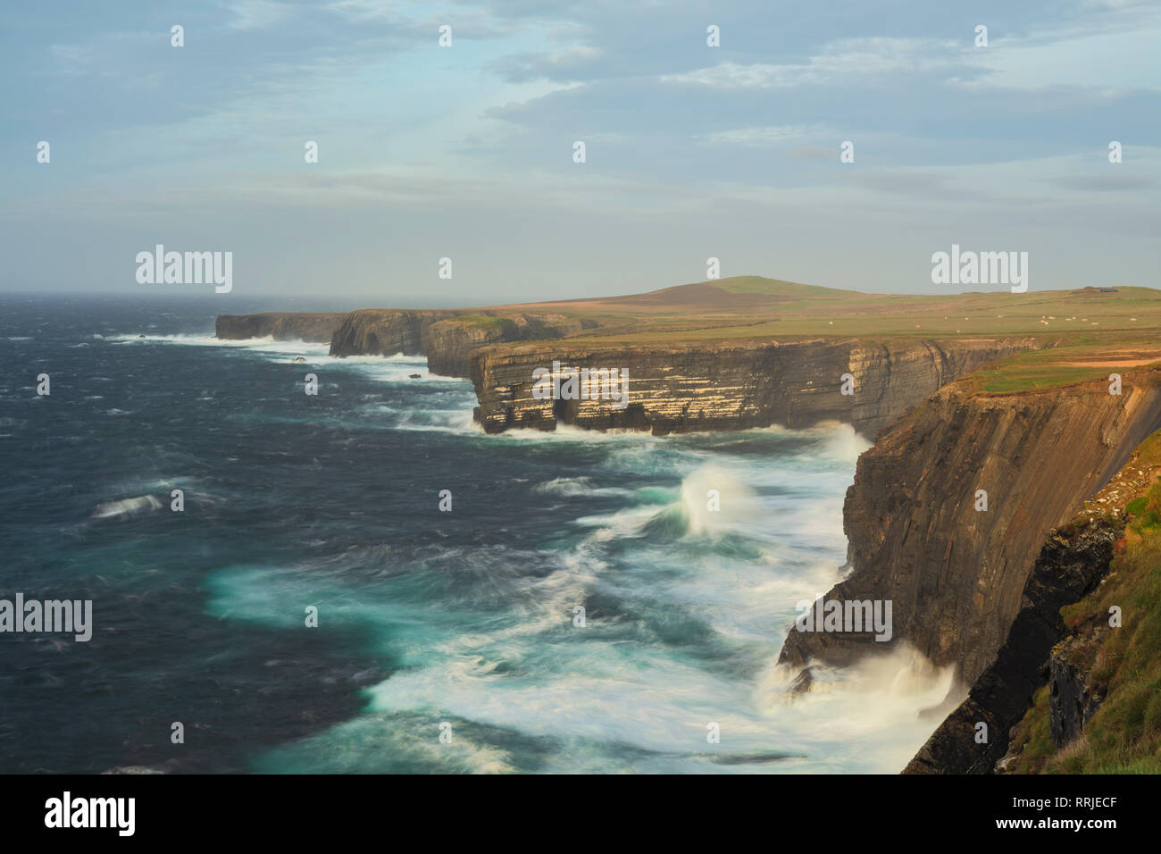 Testa di loop, County Clare, Munster, Repubblica di Irlanda, Europa Foto Stock