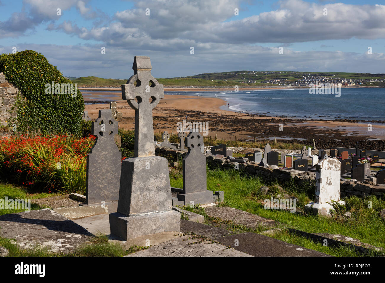 Lahinch, County Clare, Munster, Repubblica di Irlanda, Europa Foto Stock