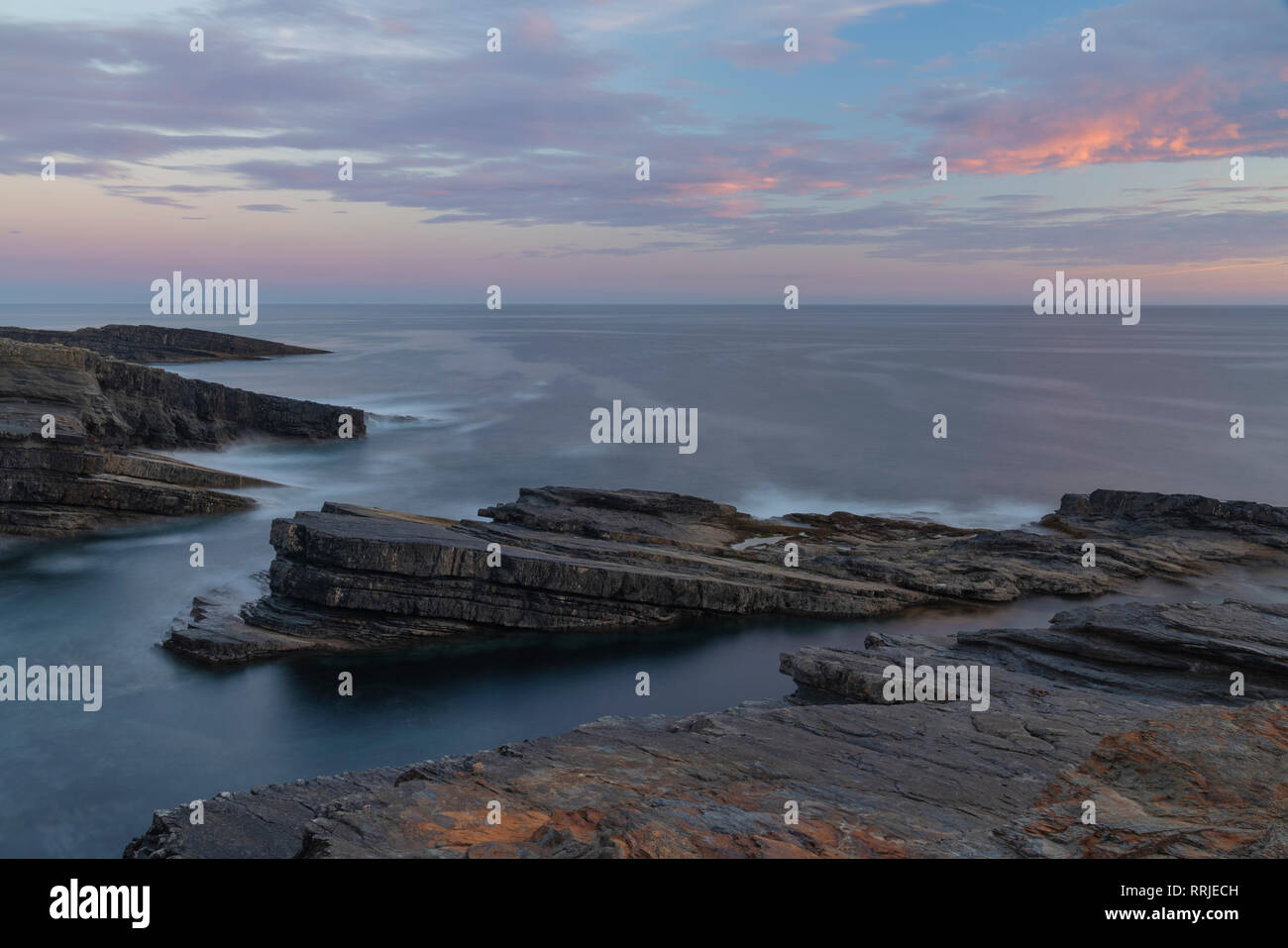 Ross, County Clare, Munster, Repubblica di Irlanda, Europa Foto Stock