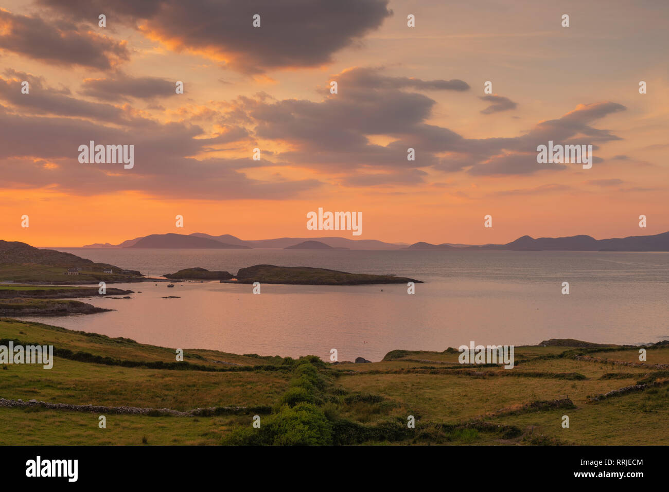 Beara, County Cork, Munster, Repubblica di Irlanda, Europa Foto Stock