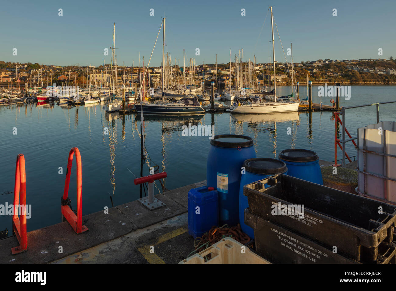 Kinsale, County Cork, Munster, Repubblica di Irlanda, Europa Foto Stock