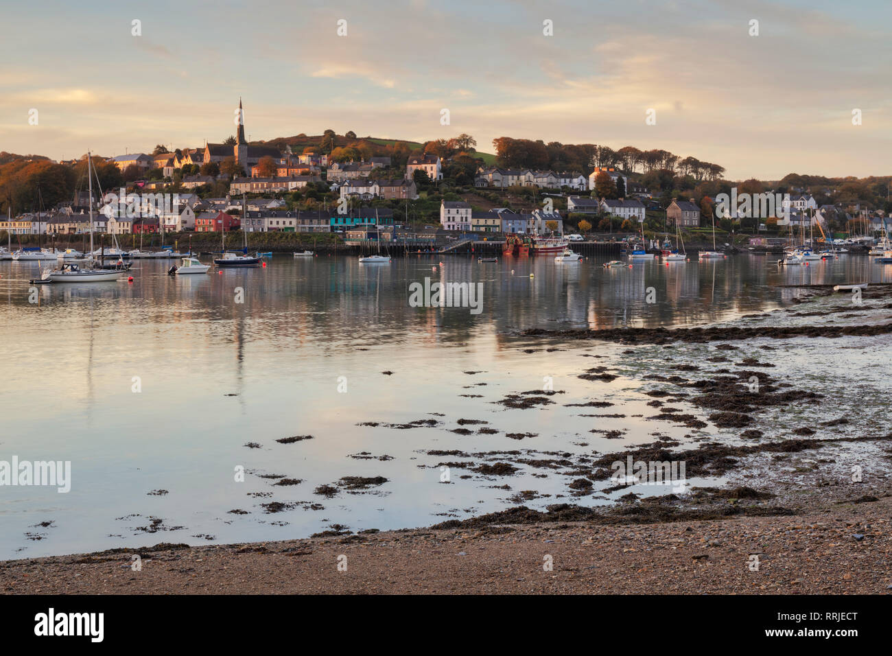 Crosshaven, County Cork, Munster, Repubblica di Irlanda, Europa Foto Stock