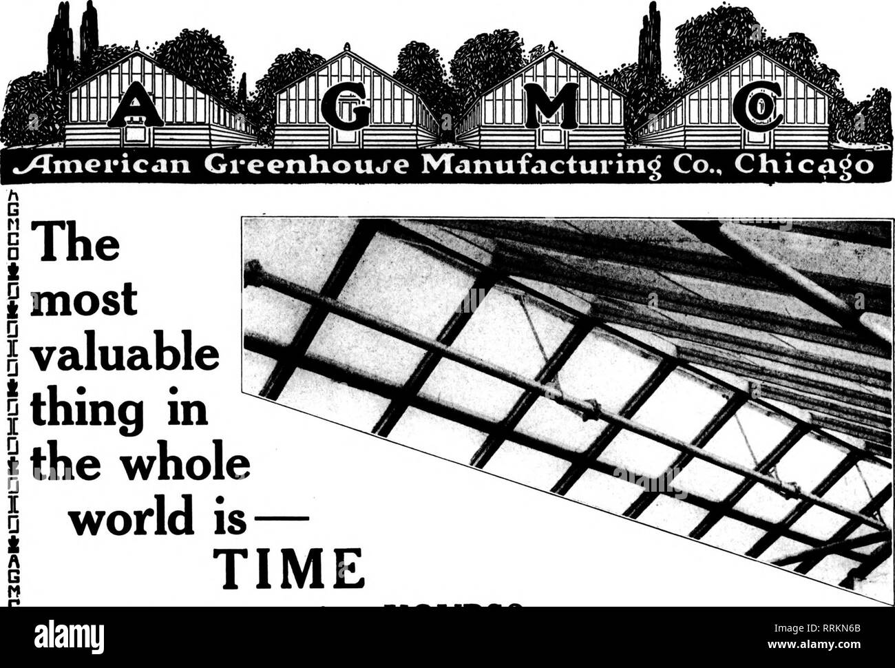 . Fioristi' review [microformati]. Floricoltura. Febbraio 27, 1919. I fioristi^ Review III. Il gmost   prezioso ]^ cosa in '^ il mondo intero è t q I q t a 6 M t Q I D I B M C O T Q I D I B I Q A G n c D T Q I D t il tempo sono voi salvare il vostro? Prima di rispondere a questa domanda, di arresto e di guardare oltre la ventilazione, se non lo si è già fatto tanto ultimamente -se avete, smettere di pensare e sopra di esso un po'. Come ampia sono i tuoi anta? A NON TENTARE DI INDOVINARE LA RISPOSTA ora! Assicurarsi! E poi riflettere sul fatto che ogni pollice aggiunto alla larghezza dell'anta ventilante^ aggiunge libbre per il peso che hai avuto modo di sollevare con immacolata e pura gomito Foto Stock