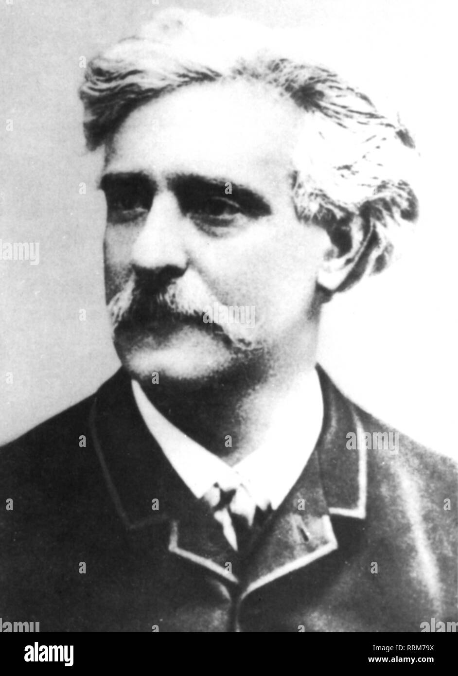 Lafargue, Paolo, 15.1.1842 - 26.11.1911, politico francese, ritratto, fine del XIX secolo, Additional-Rights-Clearance-Info-Not-Available Foto Stock